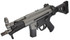 Heckler & Koch SP5K-PDW, 9MM, 5.83" Threaded Barrel, 10 RDs, Gray 