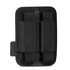 Savior Equipment Pistol Mag Holder, 2-Slot Hook Backing, Obsidian Black 