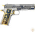 Colt 1911 Government Union of Time 250th Anniversary Special Edition, 45 ACP, 5.00" Barrel, 8 Rds, High-Polished Stainless Steel 