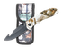Rynoblade Knives RUKO Tundra Guthook, 440A Stainless Steel Blade, Tundra Camo Handle, Includes Matching Camo Sheath 