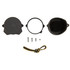 One Hundred Concepts ScopeCap Pro, 59mm Scope Cover, Matte Black 