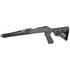 Adaptive Tactical Arkus, Adjustable Rifle Stock, Fits Ruger 10/22, Matte Black Finish 