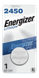 Energizer 2450 Lithium, Button Cell Battery, 3 Volts 