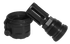Silent Steel USA FHAQDL-B-556-12X28, BoltLok Flash Hider, Black 