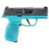 Sig Sauer P365X Bama Breeze, 9MM, 3.10" Barrel, 12 Rds, Optic Ready, Teal/Black 