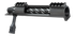 MDT Sporting Goods Lone Peak Fuzion-TI Long RH Magnum, Receiver, Bolt Action, Black Finish 