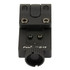 Fenix ALG-15 Picatinny Rail Mount, Rotary Knob Tighten, Anodized Black 