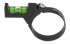 Arken ABL-34, 34mm Clamp-On Bubble Level, CNC Machined Aluminum, Black 