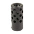 Glenfield 5/8x24 .308 Radial Muzzle Brake, Alloy Steel, Black Oxide Finish 