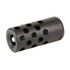 Glenfield 5/8x24 .308 Radial Muzzle Brake, Alloy Steel, Black Oxide Finish 