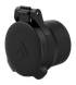 Arken FL5559-4449, Flip-Up Lens Covers for EP-8 & LH-6 Riflescopes, Black 