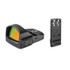 Truglo Tru-Tec Micro, Red Dot Sight for Glock with Dovetail Mount, Black 