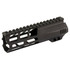 Lantac Spada-ML, 6.75" M-LOK Free Float Handguard, Black Anodized 