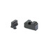 Night Fision NF BLNK 507C, Blank Front and Rear Sights, Black Nitride Finish 