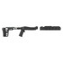 Samson SAS-22, Folding Chassis for Ruger 10/22 Takedown, Anodized Black 