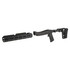 Samson SAS-22, Folding Chassis for Ruger 10/22 Takedown, Anodized Black 