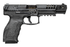 HK VP9 Match OR, 9MM Luger, 5.50" Barrel, 10 Rds, Picatinny Rail, Black 