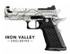 Fusion Firearms XP Pro, 9MM, 4.00" Barrel, 17 Rds, Optic Ready, ODG Topo Camo 