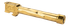 Zaffiri Precision Glock 17 Gen3 Threaded Barrel, 4.99" Barrel, Gold TiN 