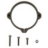 One Hundred Concepts ShockCollar, Fits Size 2 ScopeCap, Matte Black Finish 