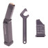 ATI Schmeisser S50 MLE, Magazine, 50 Rds, Glock Pattern, Black Polymer 
