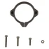 One Hundred Concepts ShockCollar, Medium LightCap Fit, Matte Black 