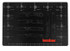 Kershaw Counter Mat, Nylon/Acrylic Foam-Backed Work Surface, Black 