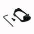 Shield Arms Carry Magwell, Low-Profile Aluminum, Black 