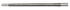 PROOF RESEARCH PROOF 154106 BOLT 224 16.5 8TW PXT, Carbon Fiber Rifle Barrel, Stainless Steel Ends 