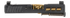 Zaffiri Precision G43 Slide, RMSC Cut, Black and Gold 