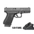 Combat Armory CA19, 9MM Luger, 3.89" Barrel, 15 Rds, Black 