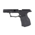 Sharps Bros Gen 3 Grip Module, Fits Sig P365 X/XL, Black Anodized Aluminum, Black Grips 
