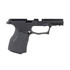 Sharps Bros Gen 3 Grip Module, Fits Sig P365 X/XL, Black Anodized Aluminum, Black Grips 