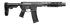CMMG Zeroed Banshee Mk4, 9MM Luger, 6.50" Threaded Barrel, 33+1 Rds, M-LOK Handguard, Tungsten Cerakote/Black 