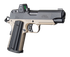 Ed Brown Special Forces Commander SOCOM w/ Optic, 45 ACP, 4.25" Barrel, 7 Rds, Black/Flat Dark Earth 
