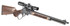 Smith & Wesson Model 1854 w/ Vortex Crossfire HD 2-7x32 Scope, 45-70 GOVT, 20.00" Threaded Barrel, 6+1 Rds, Night Sights, Brown/Black 