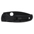 Spyderco Shaman Lightweight, CTS BD1N Blade Steel, Black DLC-Coated Blade, FRN Handle, Black 
