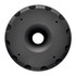 LMT R-EC556RES, 5.56 End Cap for Max Sound Red, Black Finish 