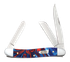 Case Patriotic Kirinite Medium Stockman Folding Knife 