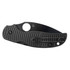 Spyderco Sage 5 Salt, CPM MagnaCut Blade, Black G-10 Handle, Black 