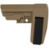 SB Tactical SBA6, 5-Position Adjustable Pistol Stabilizing Brace, Flat Dark Earth 
