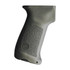 Hogue OverMolded AK-47/AK-74 Grip, Cobblestone Texture, Olive Drab Green 