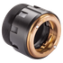 Gemtech ETM System Hub Thread QD, Quick Detach Mount Adapter, Black and Bronze Finish 