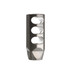 JE Machine TS-MZ24-SS, AR-15 Short Muzzle Brake, 223/5.56 NATO, Stainless 