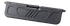 JE Machine Tech PS-DC4B, AR-15 Quick-Detach Lightweight Dust Cover, Black Polymer 