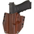 Mission First Tactical Hybrid OWB LH for Glock 17/22/47 Gen 6, Brown Finish 