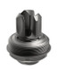 Ambient Arms ATOM-ZT Retention HUB System 5/8x24, Suppressor Accessory, Black Finish 