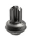 Ambient Arms ATOM-ZTL Retention HUB System 1/2x28, Black Finish 