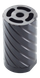 JE Machine Tech PS-MZ8 Sidewinder Blast Diffuser, 5.56 NATO / .223 Remington, 1/2x28 Thread, Black Nitride Finish 