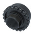 Lantac Adaptable Core, Titanium Direct Thread HUB Adapter, 5/8x24 Thread Pitch, QPQ Black Finish 